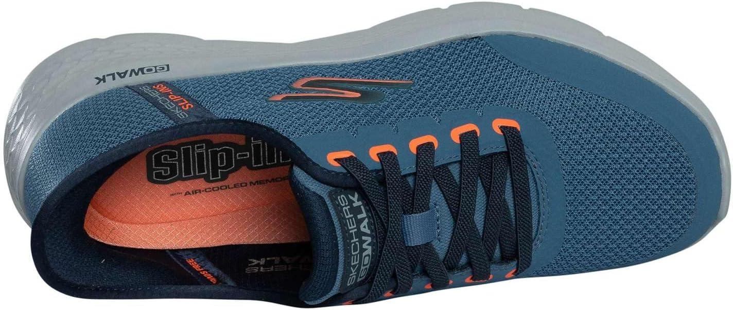 imageSkechers Mens Go Walk Flex Netro Hands Free SlipinsNavy