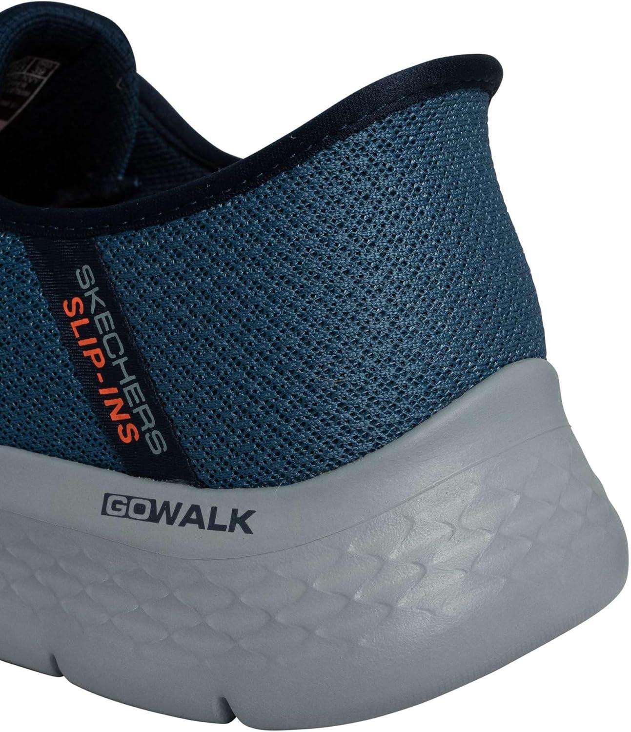 imageSkechers Mens Go Walk Flex Netro Hands Free SlipinsNavy