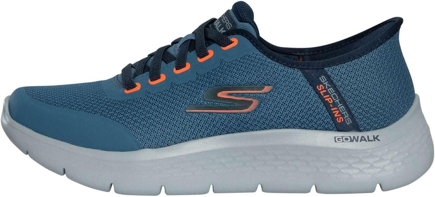imageSkechers Mens Go Walk Flex Netro Hands Free SlipinsNavy
