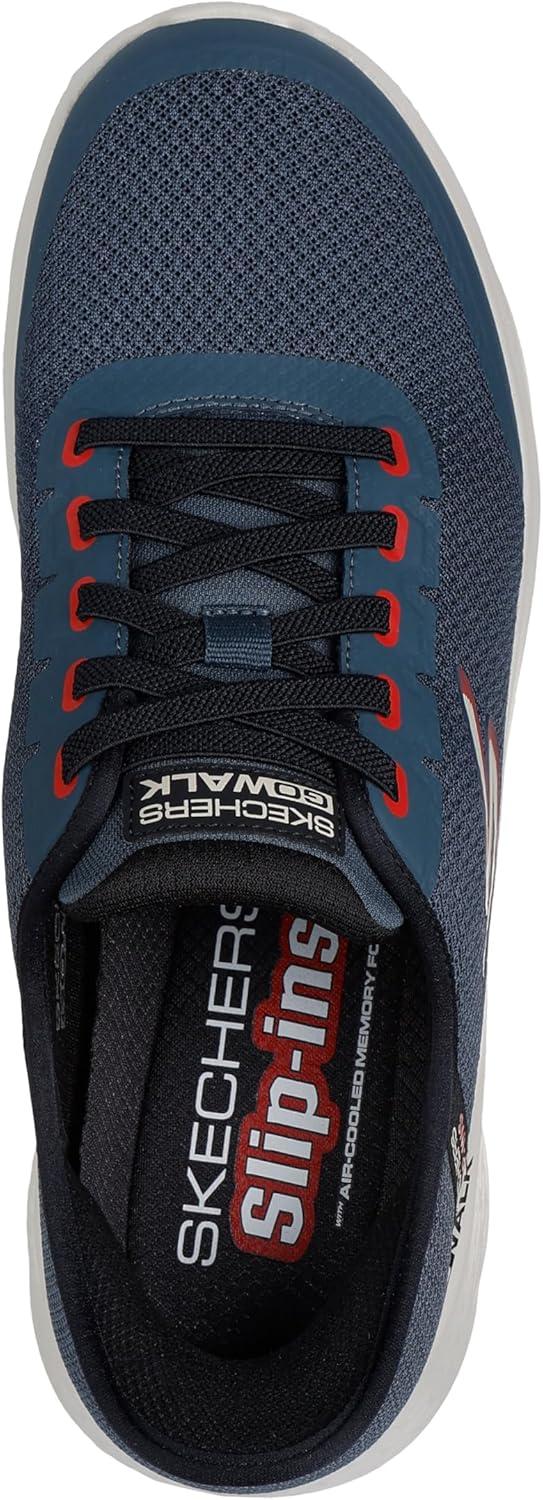 imageSkechers Mens Go Walk Flex Netro Hands Free SlipinsSlate