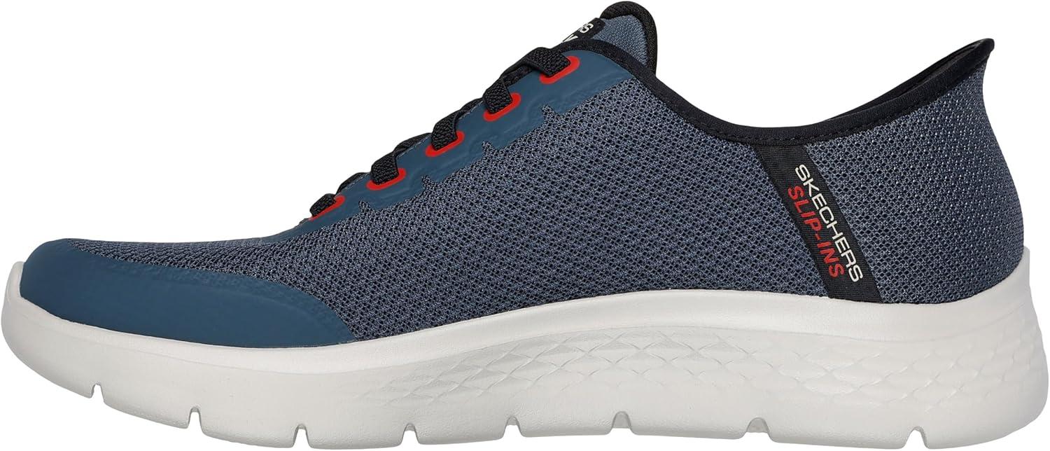 imageSkechers Mens Go Walk Flex Netro Hands Free SlipinsSlate