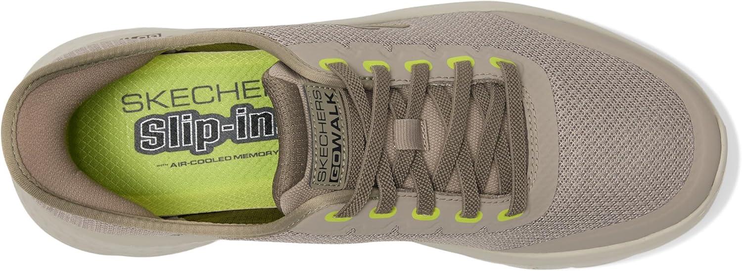 imageSkechers Mens Go Walk Flex Netro Hands Free SlipinsTaupe