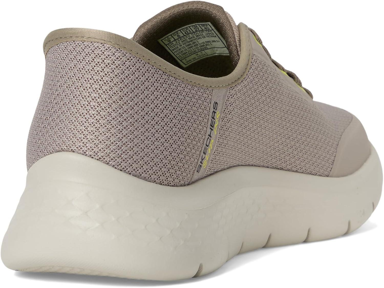 imageSkechers Mens Go Walk Flex Netro Hands Free SlipinsTaupe