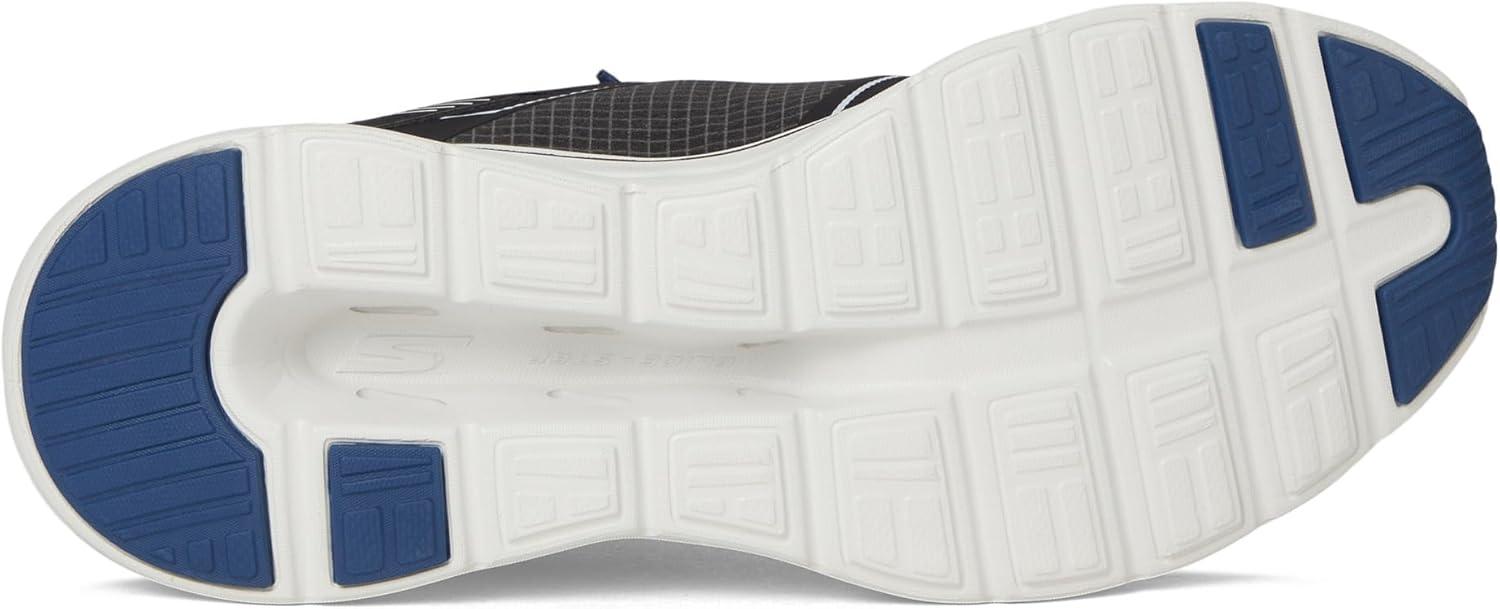 imageSkechers Mens Go Walk Glide Step 20 Zalor Hands Free SlipinsBlackWhite