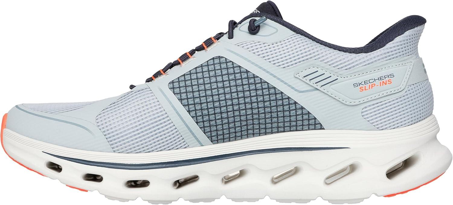 imageSkechers Mens Go Walk Glide Step 20 Zalor Hands Free SlipinsSlate