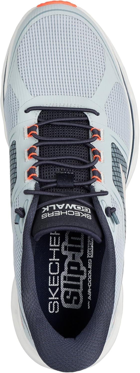 imageSkechers Mens Go Walk Glide Step 20 Zalor Hands Free SlipinsSlate