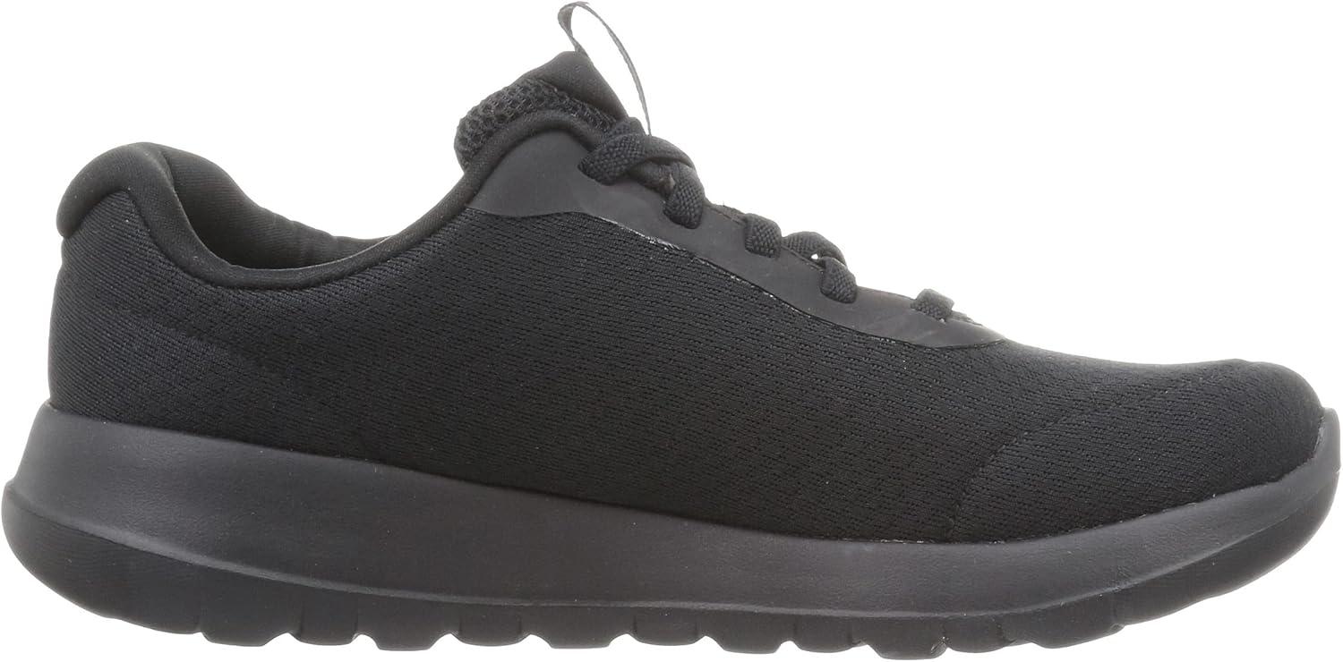 imageSkechers Mens Go Walk Max ShoesBlack Textile Synthetic