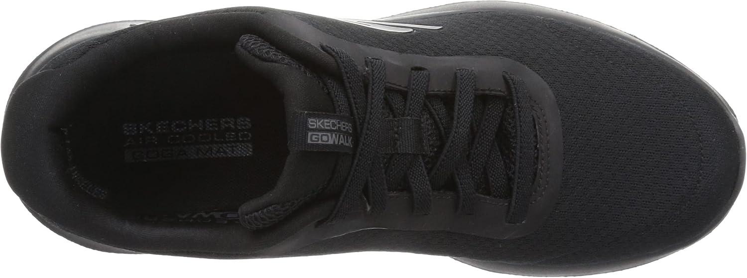 imageSkechers Mens Go Walk Max ShoesBlack Textile Synthetic