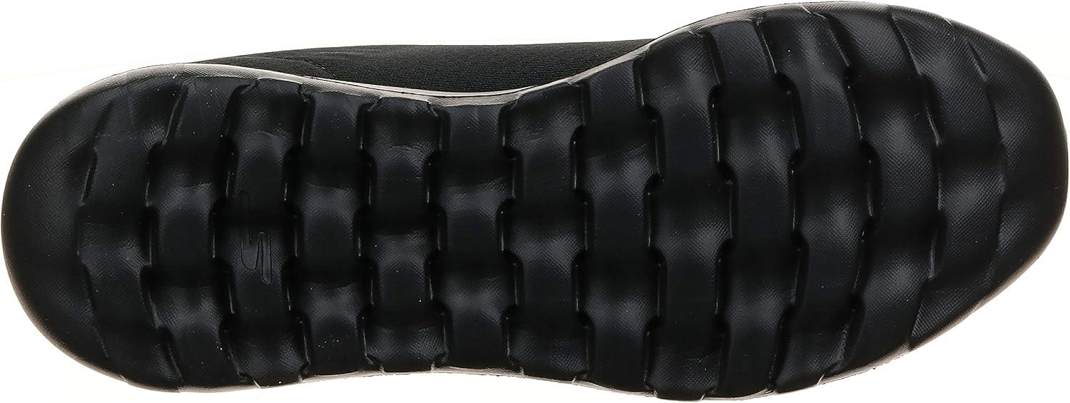 imageSkechers Mens Go Walk Max ShoesBlack Textile Synthetic