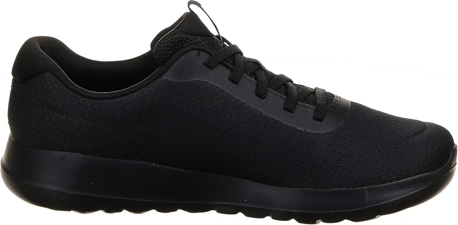 imageSkechers Mens Go Walk Max ShoesBlack Textile Synthetic