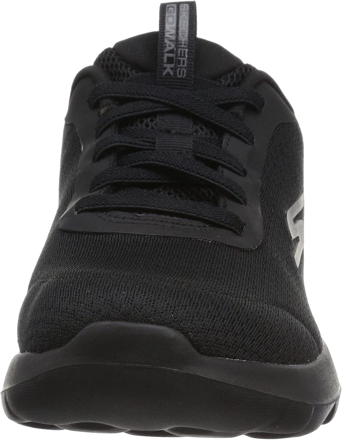 imageSkechers Mens Go Walk Max ShoesBlack Textile Synthetic