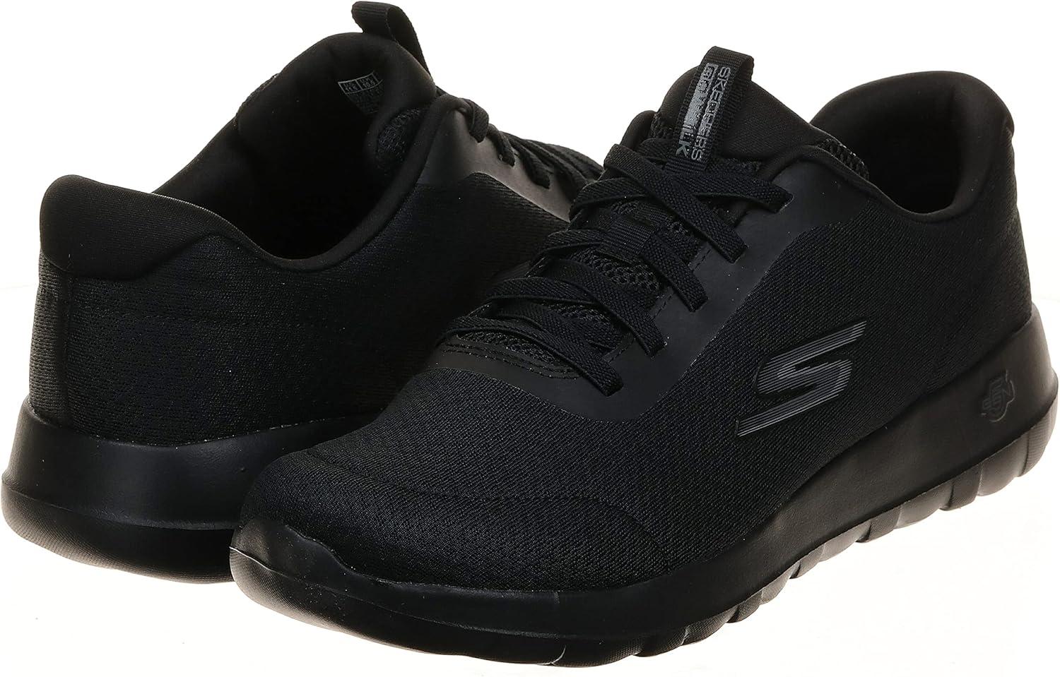 imageSkechers Mens Go Walk Max ShoesBlack Textile Synthetic