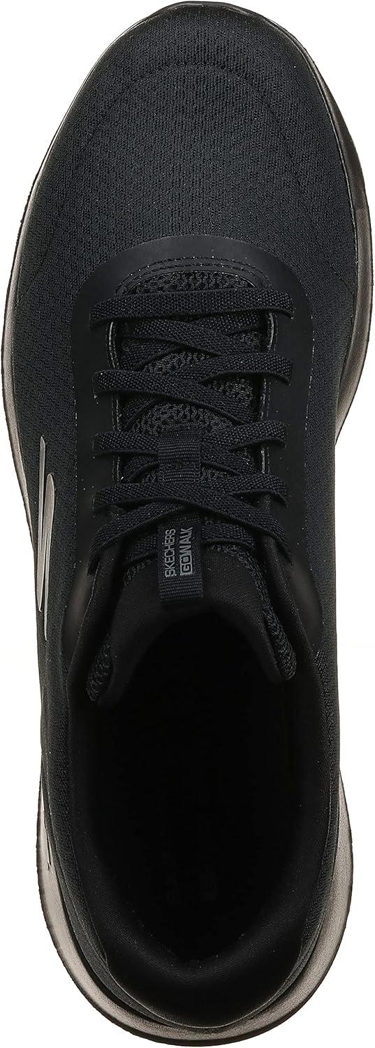 imageSkechers Mens Go Walk Max ShoesBlack Textile Synthetic