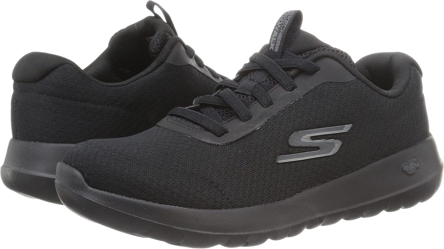 imageSkechers Mens Go Walk Max ShoesBlack Textile Synthetic
