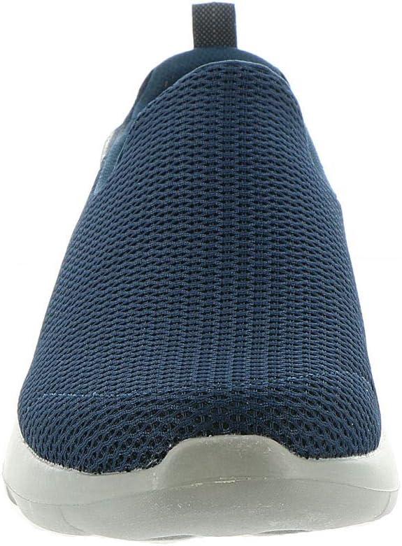 imageSkechers Mens Go Walk Max ShoesNavyGray