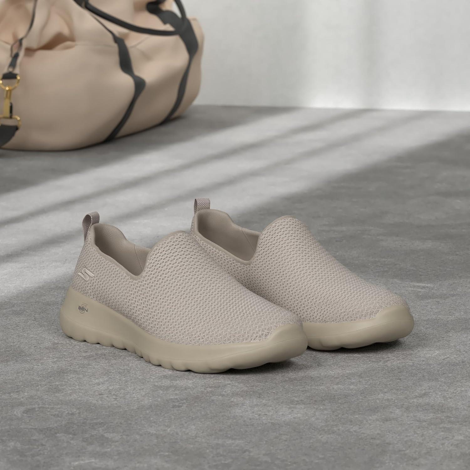 imageSkechers Mens Go Walk Max ShoesTaupe