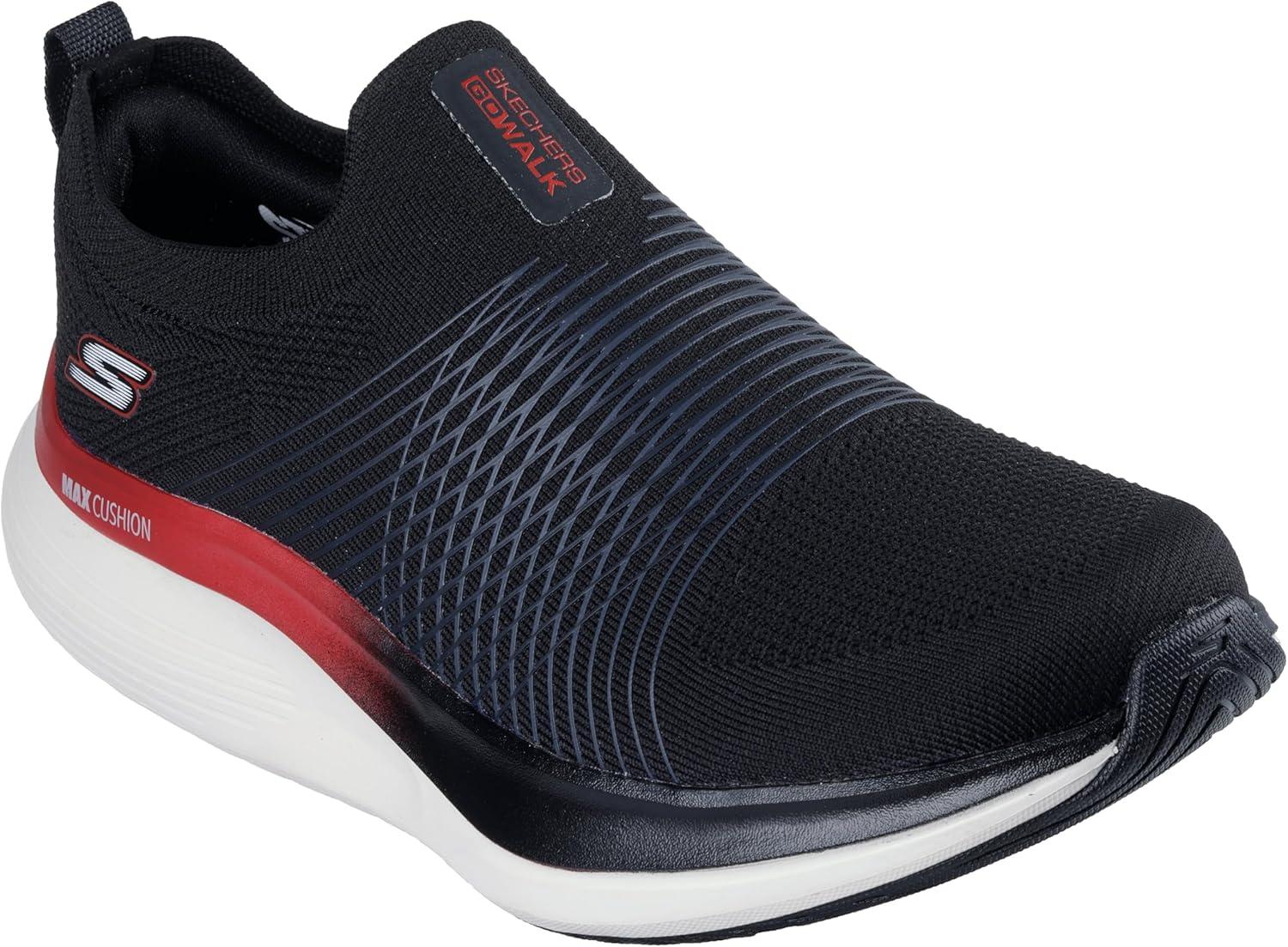 imageSkechers Mens Go Walk Max Walker ConstantineBlackRed