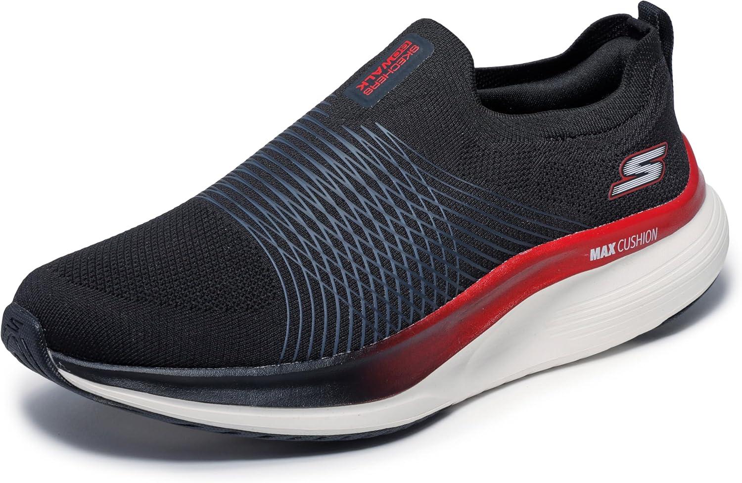 imageSkechers Mens Go Walk Max Walker ConstantineBlackRed