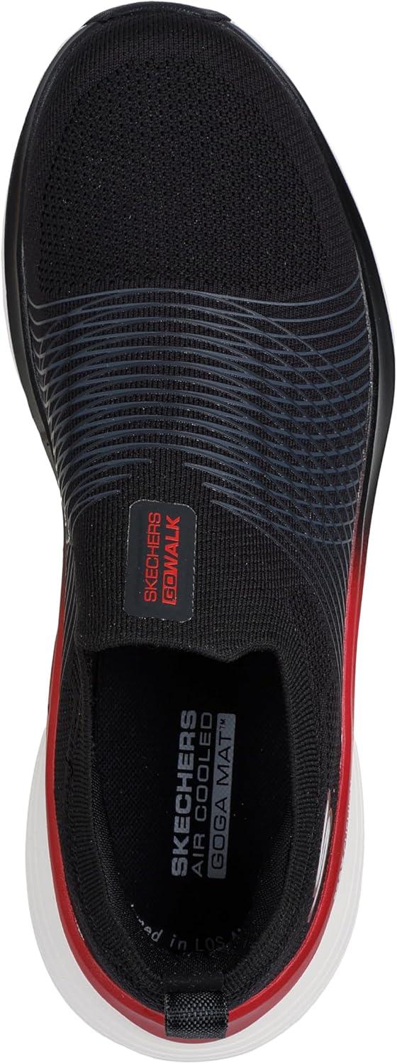 imageSkechers Mens Go Walk Max Walker ConstantineBlackRed