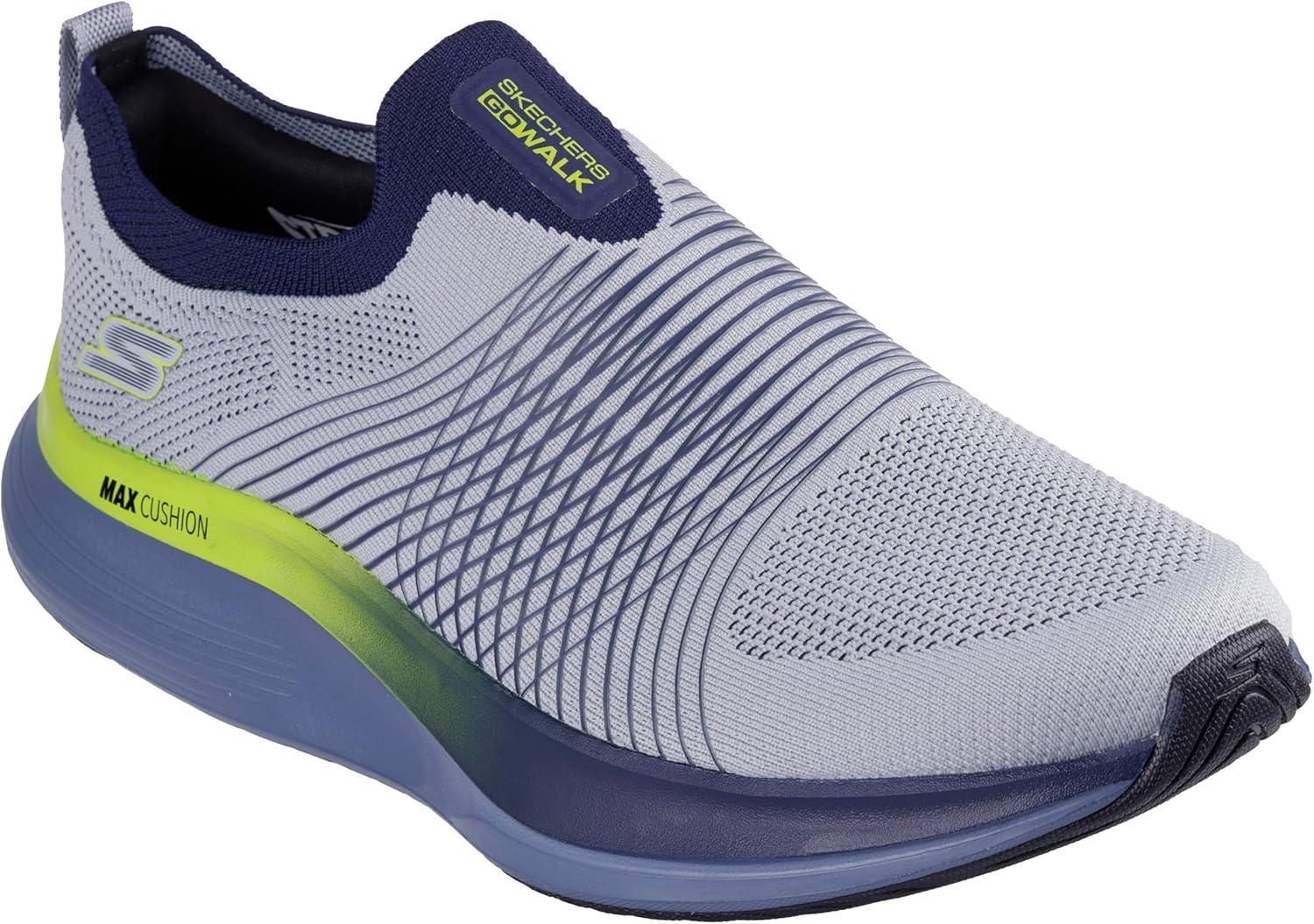 imageSkechers Mens Go Walk Max Walker ConstantineGrayLime