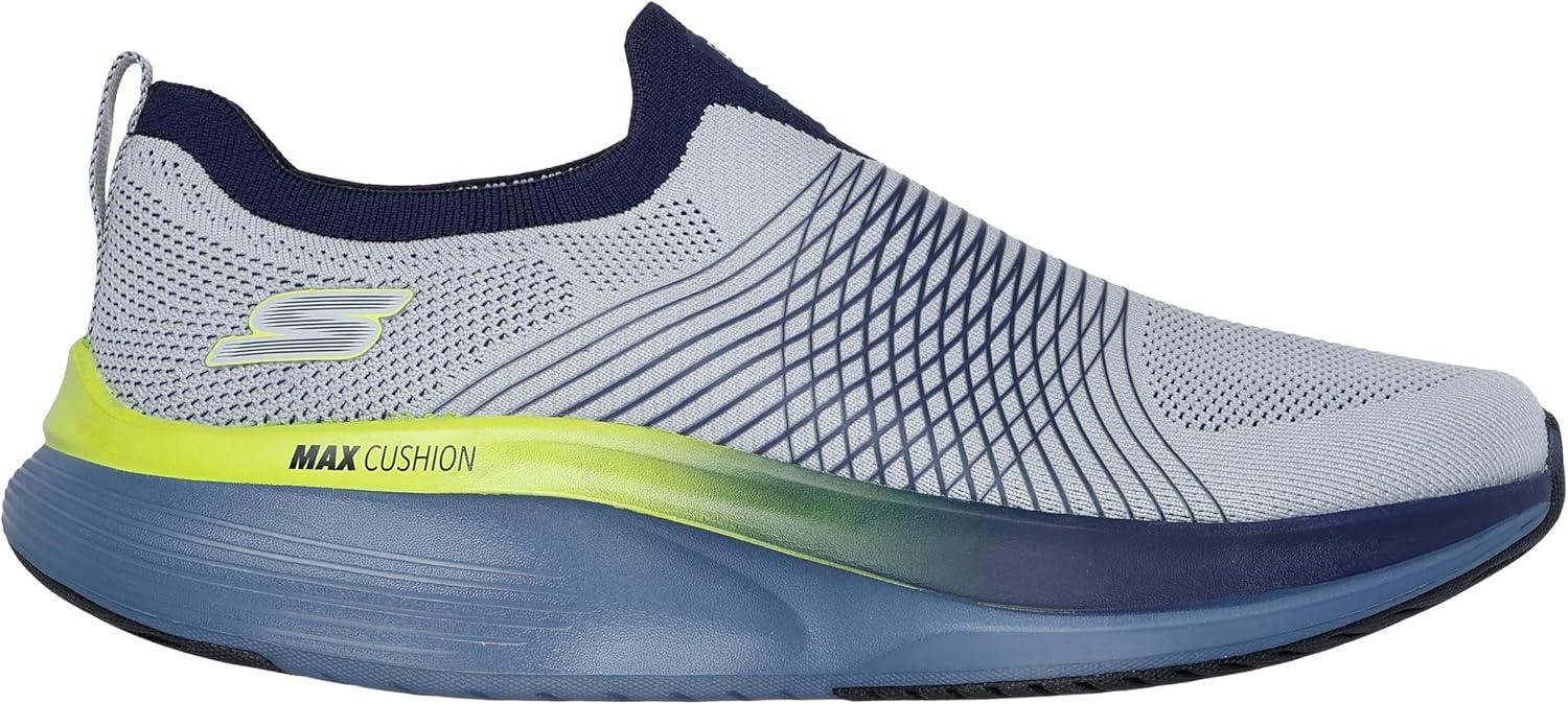 imageSkechers Mens Go Walk Max Walker ConstantineGrayLime