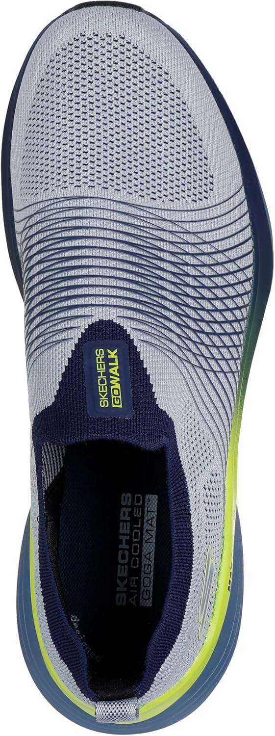 imageSkechers Mens Go Walk Max Walker ConstantineGrayLime