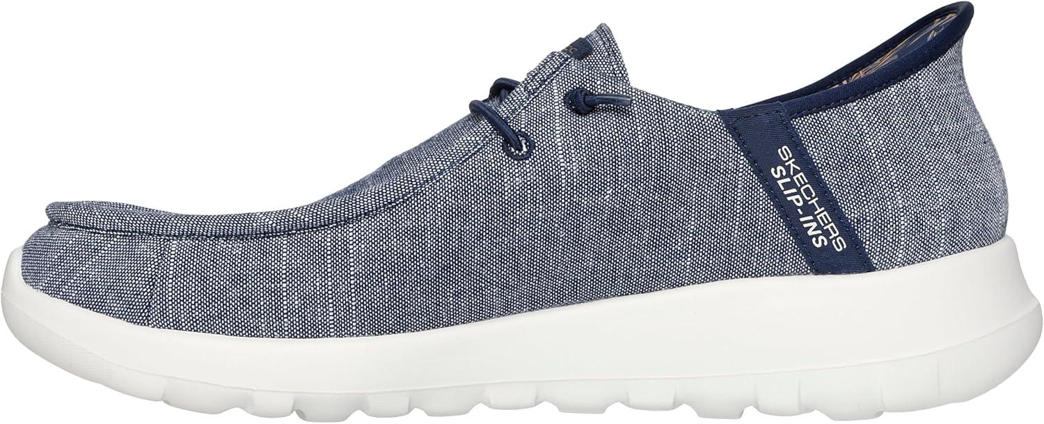 imageSkechers Mens Go Walk Max with Ease Hands Free SlipinsNavy