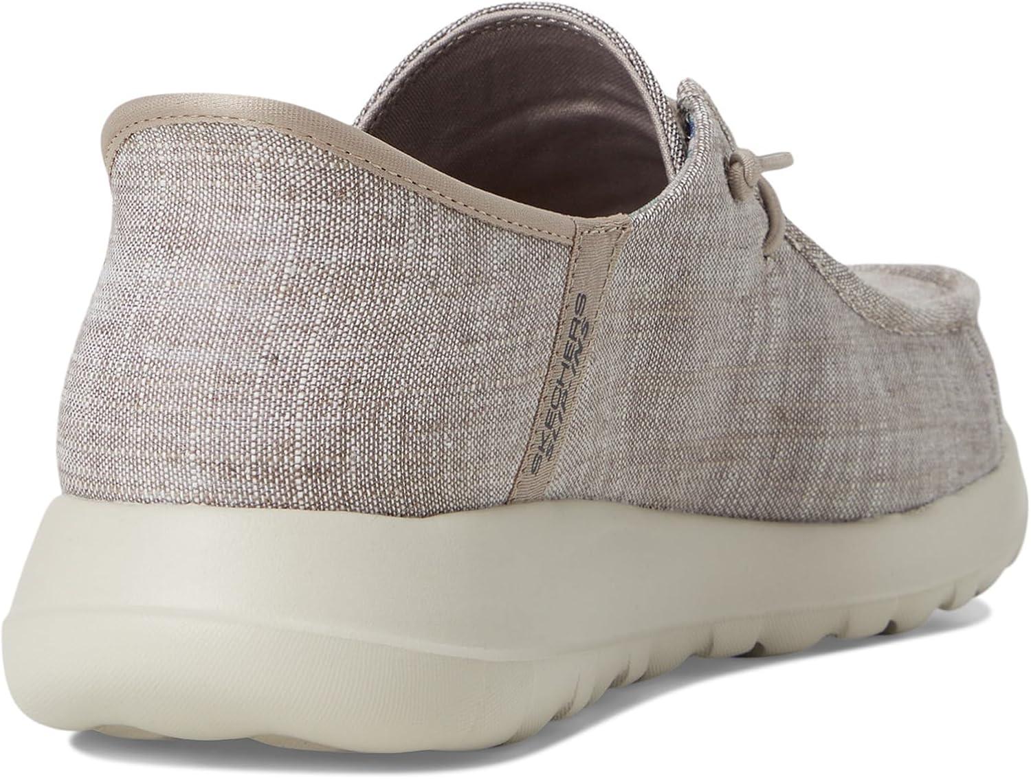 imageSkechers Mens Go Walk Max with Ease Hands Free SlipinsTaupe