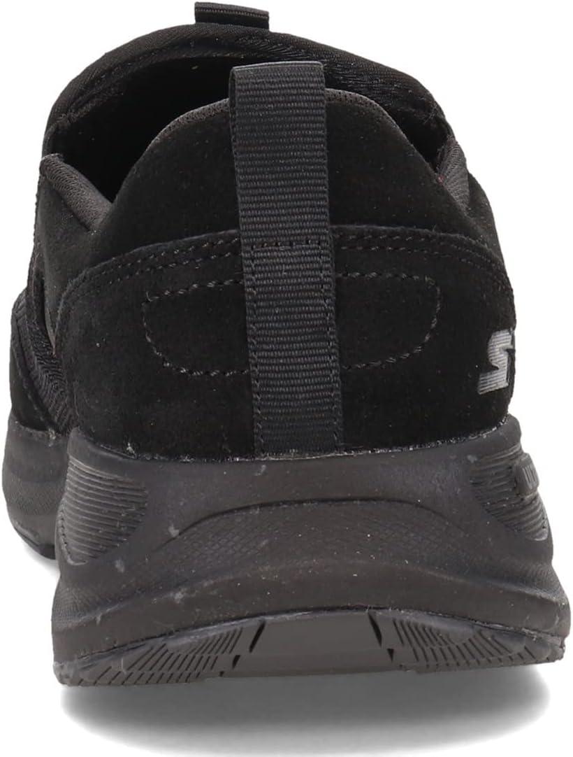 imageSkechers Mens Go Walk Outdoor Athletic Slipon Trail Hiking Shoes with Air Cooled Memory FoamBlack