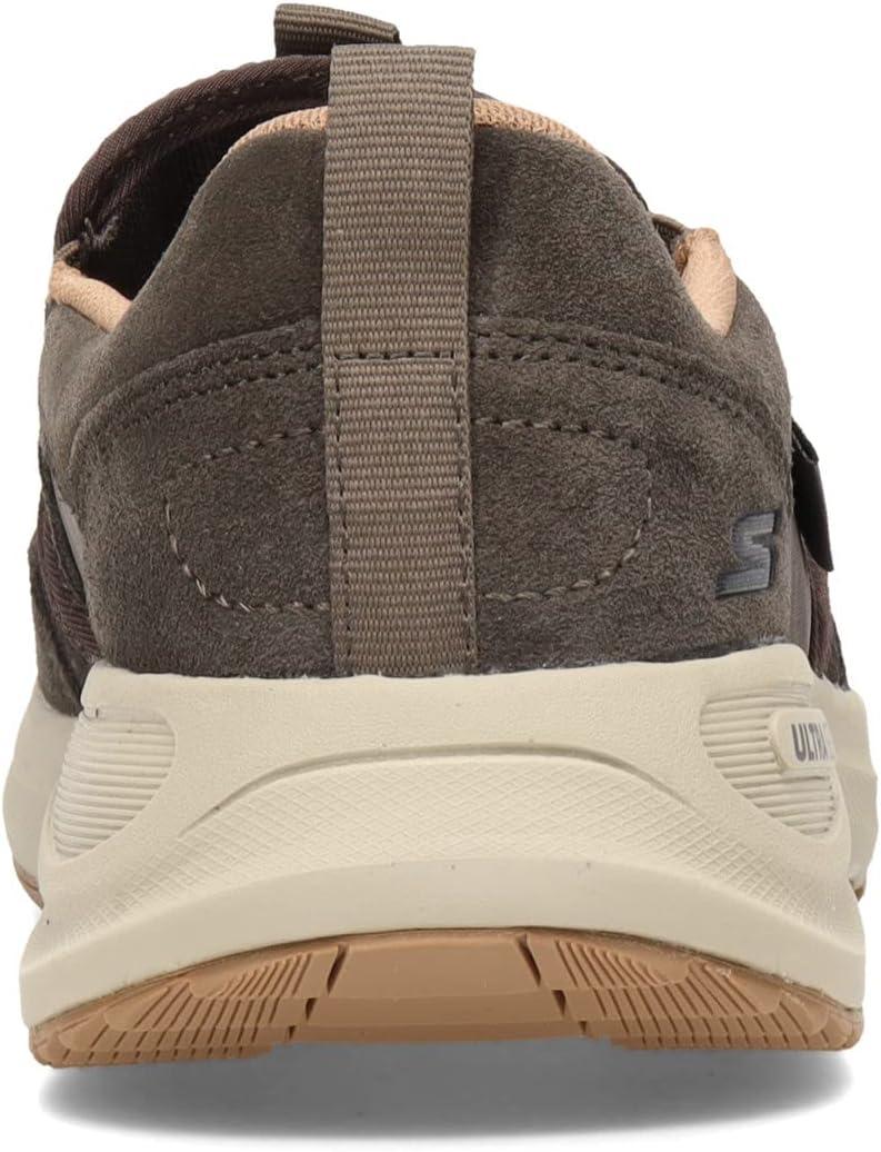 imageSkechers Mens Go Walk Outdoor Athletic Slipon Trail Hiking Shoes with Air Cooled Memory FoamBrown