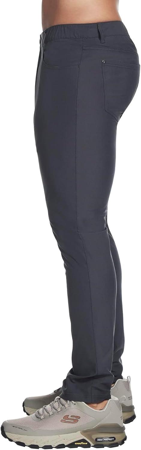 imageSkechers Mens Go Walk Premium 5 Pocket PantAsphalt