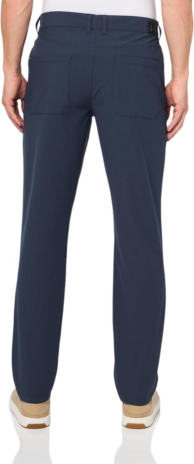 imageSkechers Mens Go Walk Premium 5 Pocket PantBlue Nights