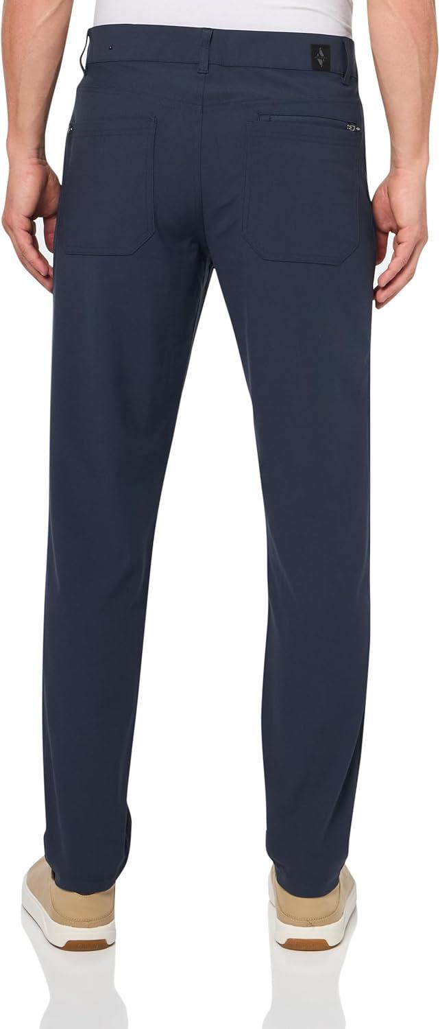 imageSkechers Mens Go Walk Premium 5 Pocket PantCharcoalNavy