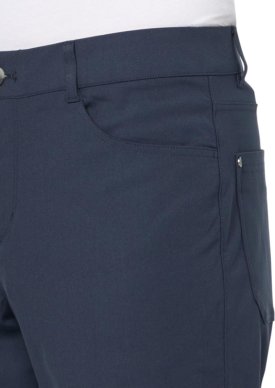 imageSkechers Mens Go Walk Premium 5 Pocket PantCharcoalNavy