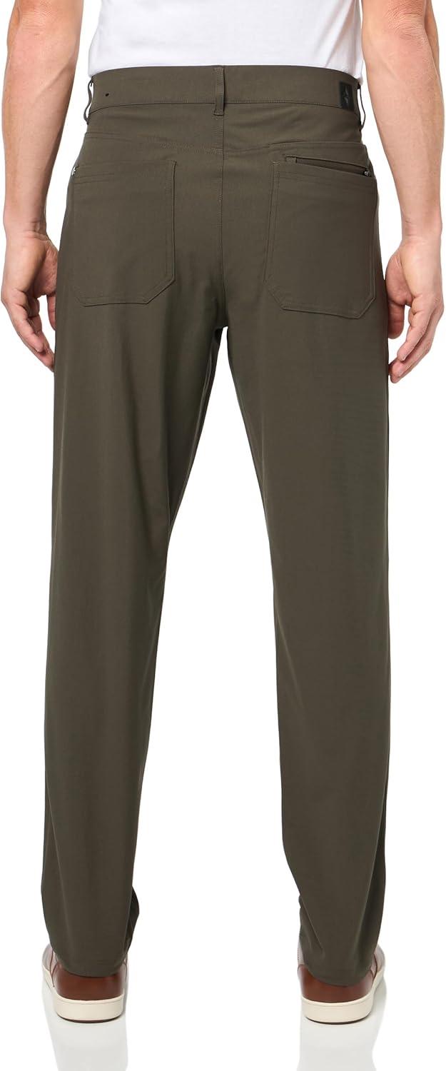 imageSkechers Mens Go Walk Premium 5 Pocket PantOlive Night