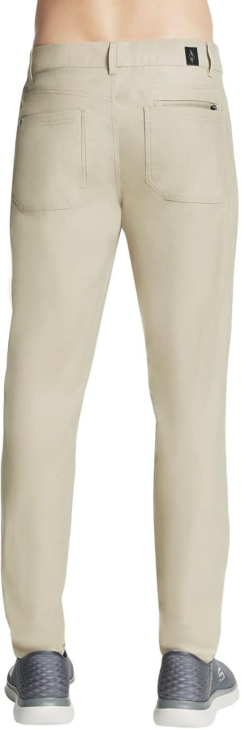 imageSkechers Mens Go Walk Premium 5 Pocket PantTwill