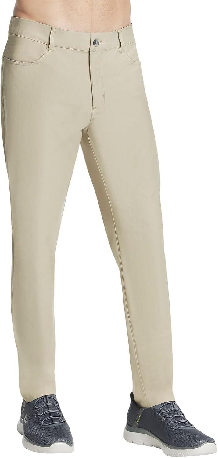 imageSkechers Mens Go Walk Premium 5 Pocket PantTwill