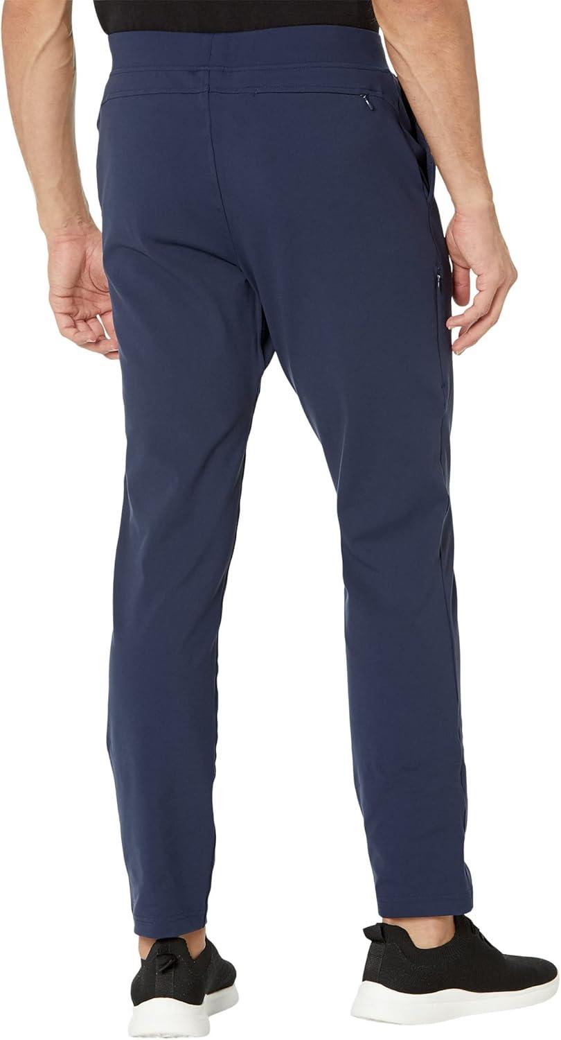 imageSkechers Mens Go Walk Slip Ins Stretchable Tapered Leg PantsBlue Iris