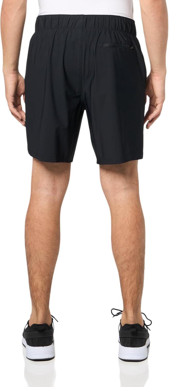 imageSkechers Mens Gostretch Ultra 7quot ShortBold Black