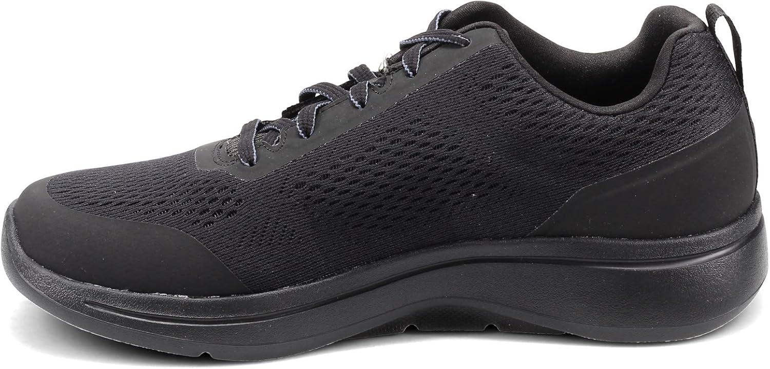 imageSkechers Mens Gowalk Arch FitAthletic Workout Walking Shoe with Air Cooled FoamSneakerBlack