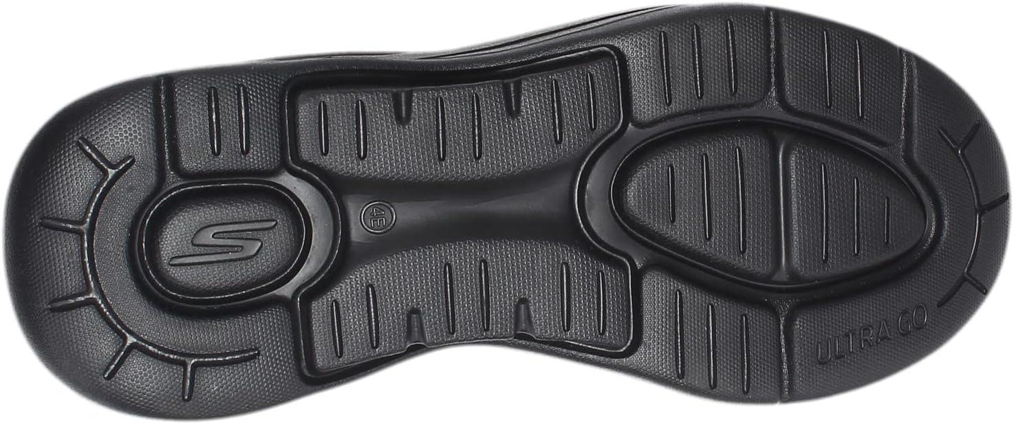 imageSkechers Mens Gowalk Arch FitAthletic Workout Walking Shoe with Air Cooled FoamSneakerBlack