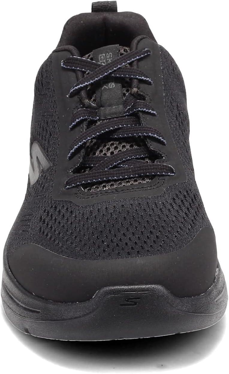 imageSkechers Mens Gowalk Arch FitAthletic Workout Walking Shoe with Air Cooled FoamSneakerBlack