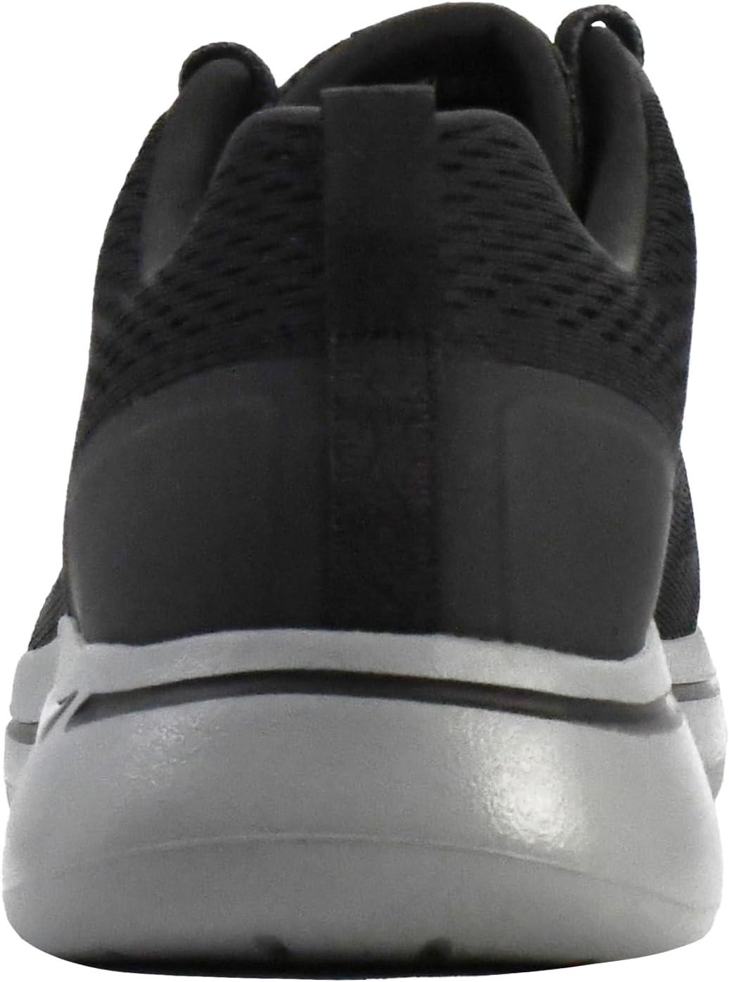 imageSkechers Mens Gowalk Arch FitAthletic Workout Walking Shoe with Air Cooled FoamSneakerBlackGrey