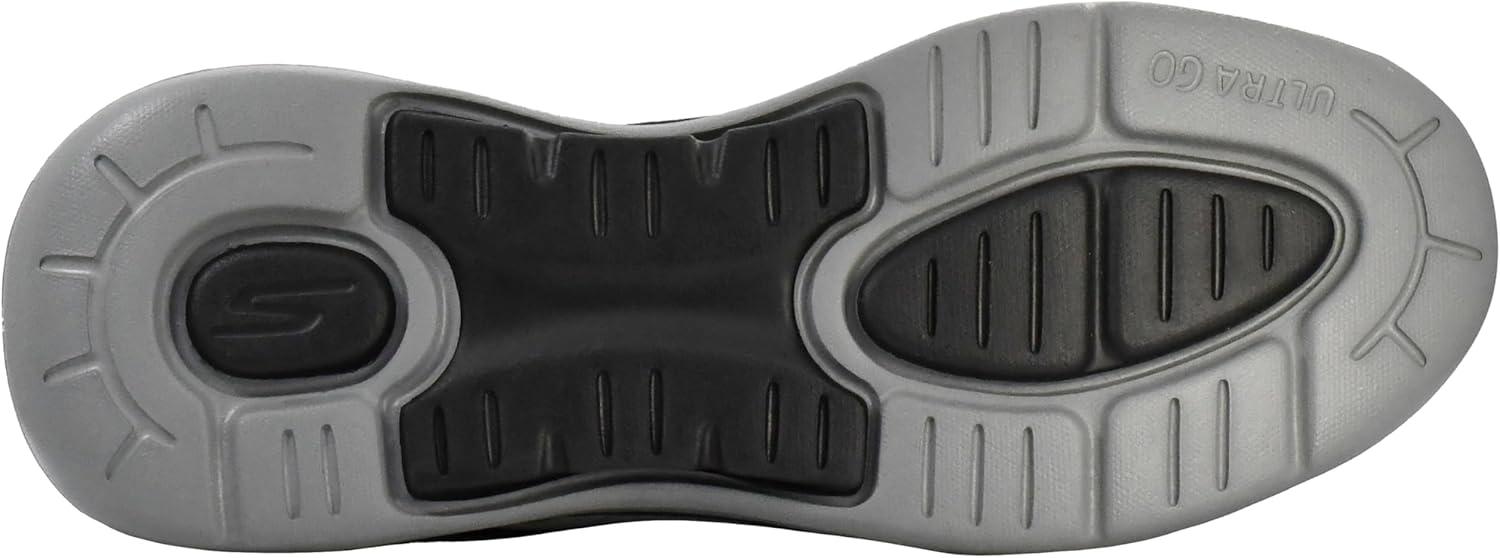 imageSkechers Mens Gowalk Arch FitAthletic Workout Walking Shoe with Air Cooled FoamSneakerBlackGrey