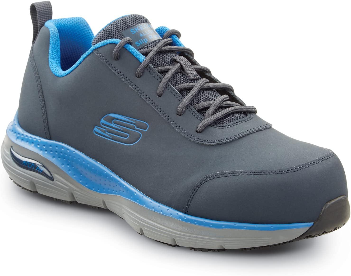 imageSkechers Mens Gowalk Arch FitAthletic Workout Walking Shoe with Air Cooled FoamSneakerNavy Blue