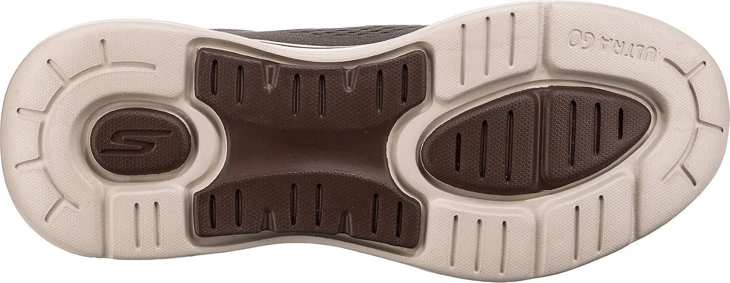 imageSkechers Mens Gowalk Arch FitAthletic Workout Walking Shoe with Air Cooled FoamSneakerTaupe