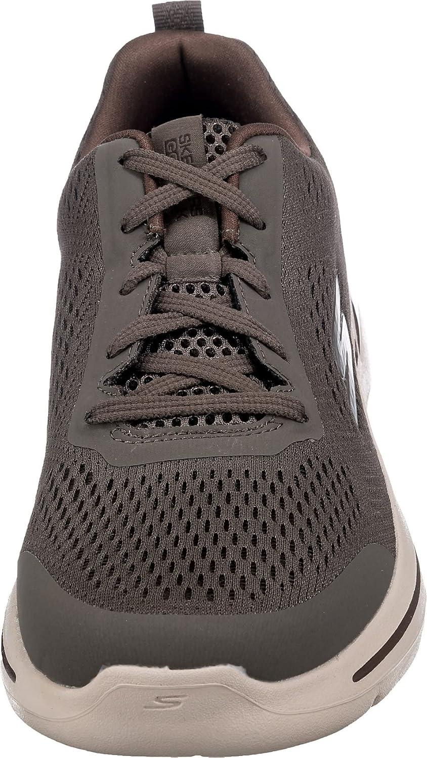 imageSkechers Mens Gowalk Arch FitAthletic Workout Walking Shoe with Air Cooled FoamSneakerTaupe