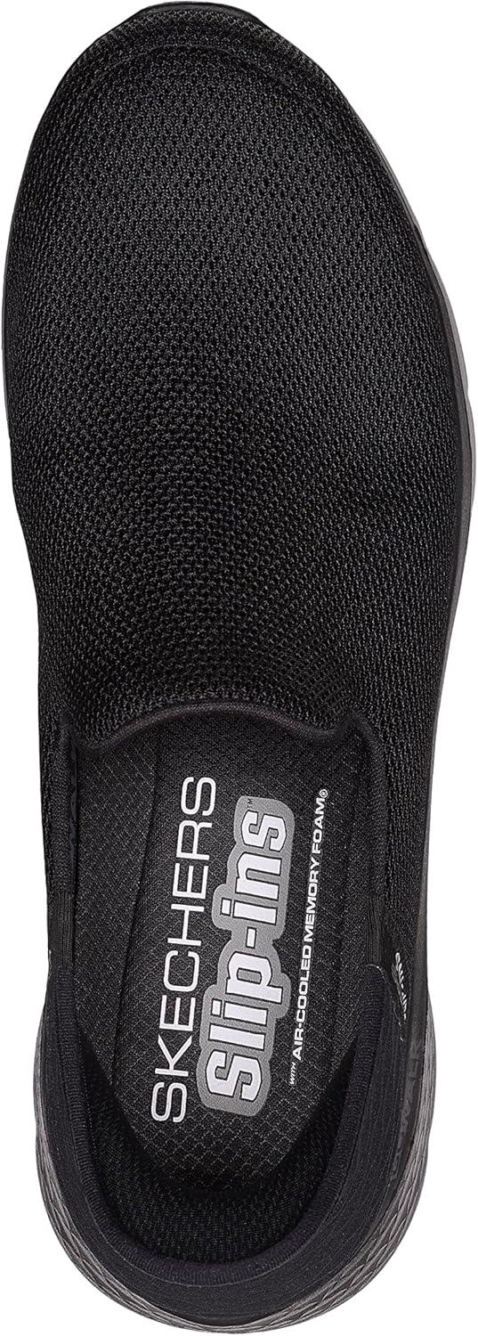 imageSkechers Mens Gowalk Flex Hands Free Slipins Walking ShoesBlackBlack