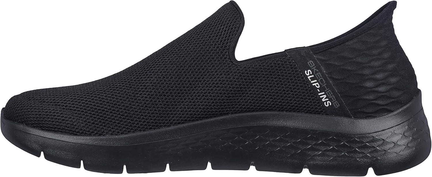 imageSkechers Mens Gowalk Flex Hands Free Slipins Walking ShoesBlackBlack