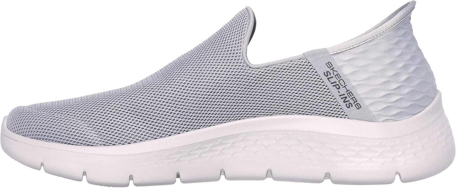 imageSkechers Mens Gowalk Flex Hands Free Slipins Walking ShoesLight Gray